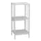 Household Essentials 28" Trellis 2 Compartment Storage Bookshelf